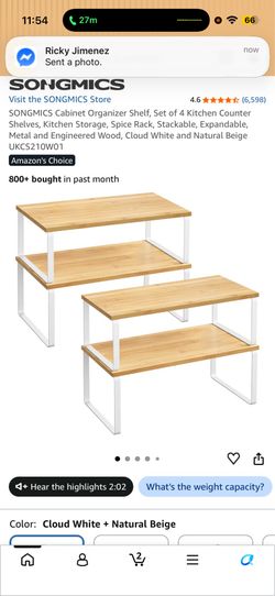 Cabinet Shelf Organizers