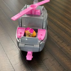 Paw Patrols Transforming Helicopter