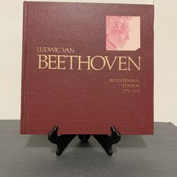 Ludwig Van Beethoven (Bicentennial Edition, 1770-1970)