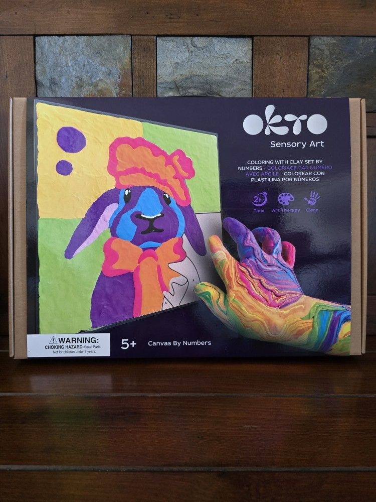 Okto Paint/clay Set