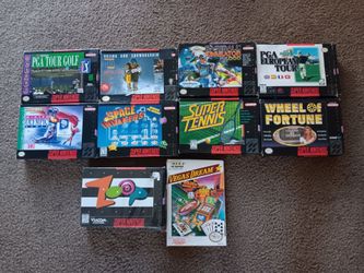 Nintendo Games (Read Description)