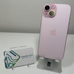 iPhone 15 128gb Unlocked 90%🔋Health 6/10 Good Condition #0298