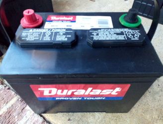 Duralast group 24F car truck battery perfect condition
