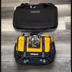 New, American Tourister Duffle Bag And OGIO Messager Bag, Both Only $15.00