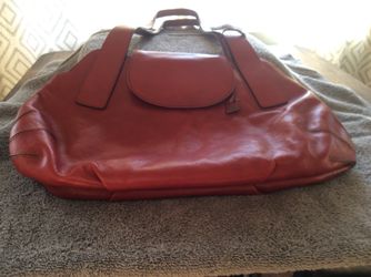 Hobo red shoulder bag