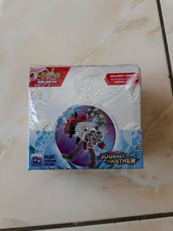 Pokemon Journey Together Enhanced Booster Box