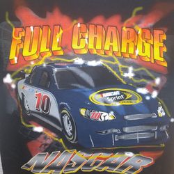 NASCAR Sprint Cup Series Full Charge 2010 #10  Kids Size Small T-Shirt 