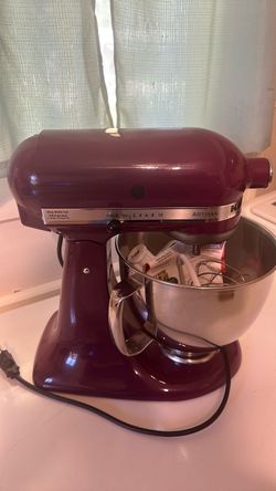 Purple kitchen Aid Stand Mixer