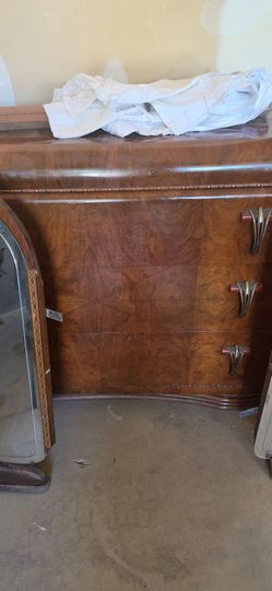 Antique dresser from Poland