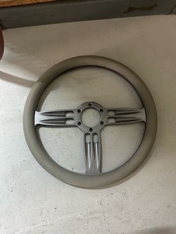 Billet steering wheel