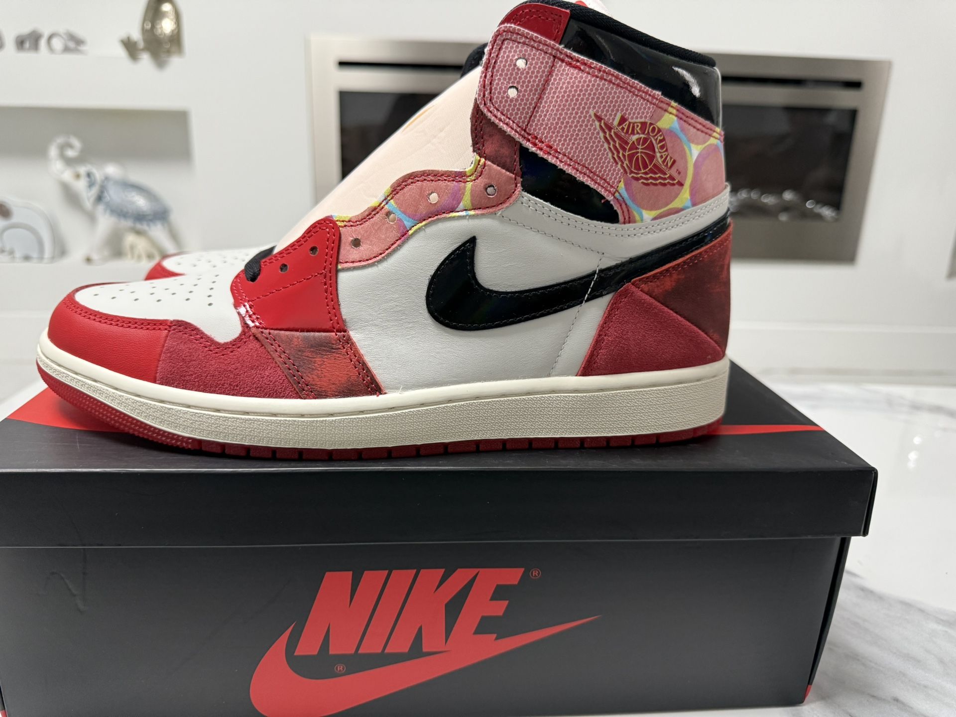 Jordan 1 Across The Spider Verse
