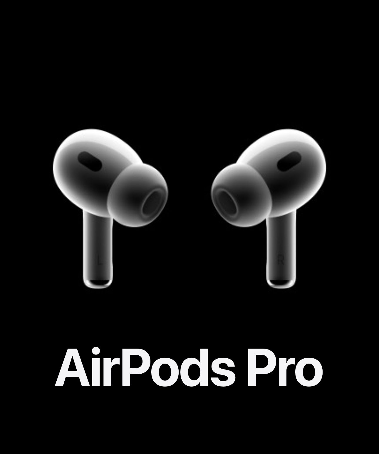 Apple AirPods Pro 2 with Active Noise Cancellation