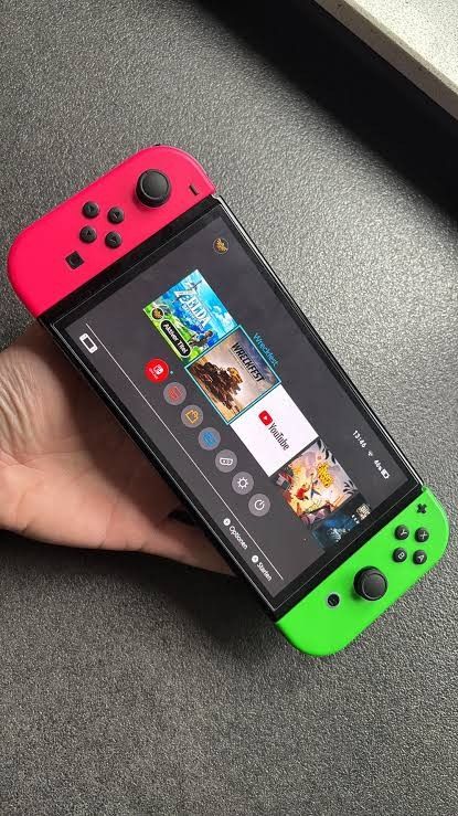 Nintendo Switch Joy Cons $55