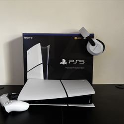 Play Station With Turtle Beach Headphones 