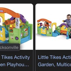 Little Tikes Activity Garden NEW Unopened