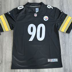 Pittsburgh Steelers Watt Jersey LARGE 