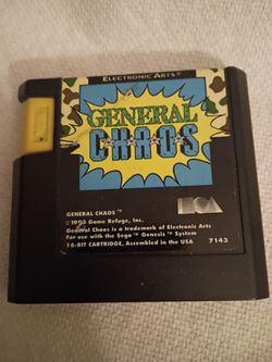 Sega Genesis general chaos