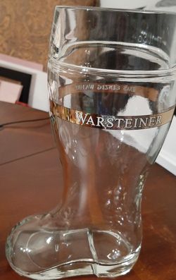 Lg Glass Boot See Markings