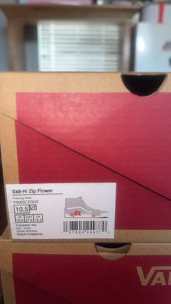 Vans purple 10.5 toddler