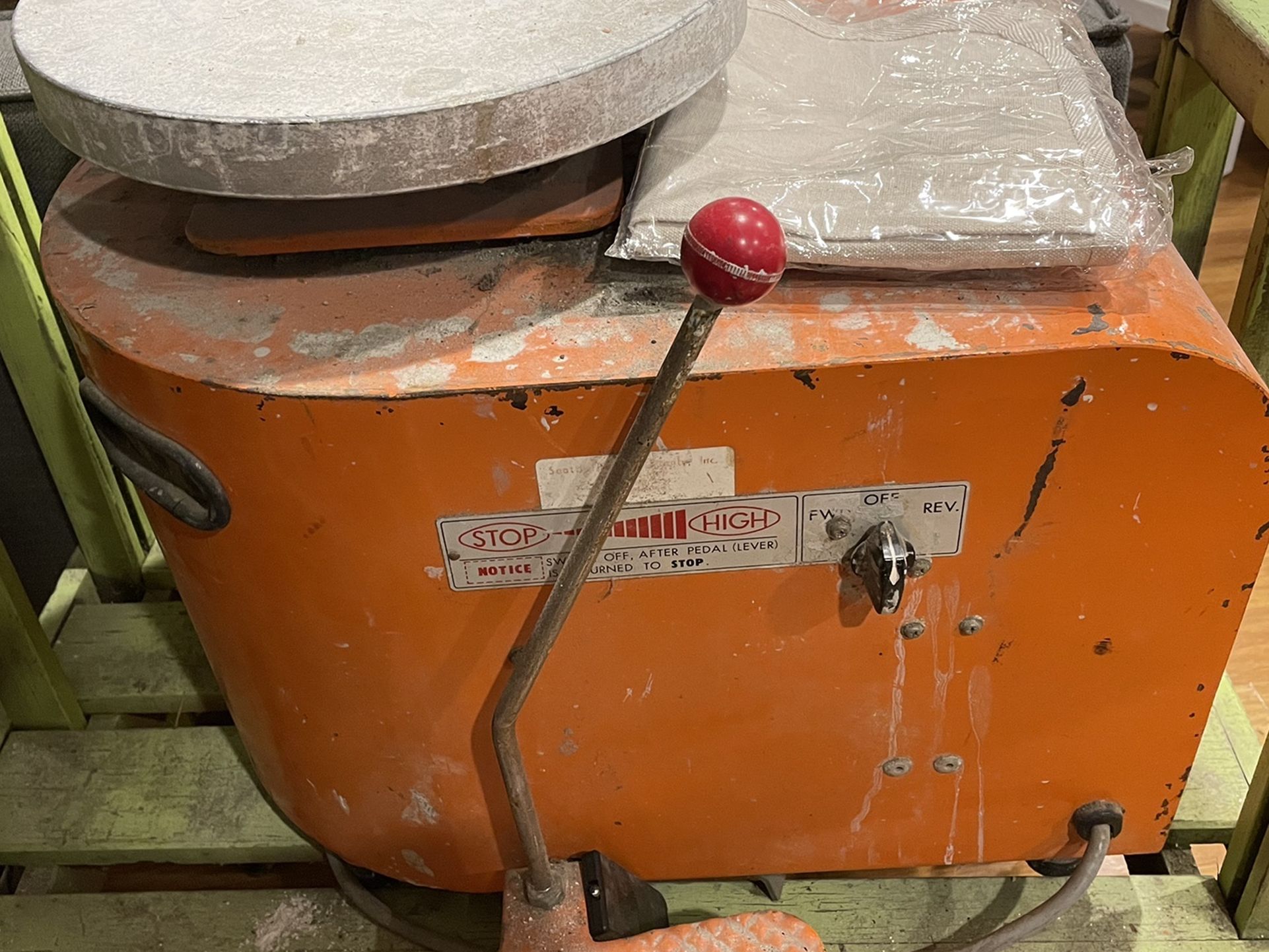 Pottery Wheel