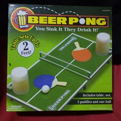 Beer Pong Drinking Game