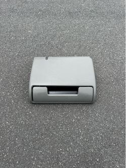 88-94 Chevy GMC C1500 OBS Silverado Scottsdale Cheyenne Grey Cup Holder