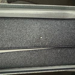 Kate spade Glitter wristlet wallet 