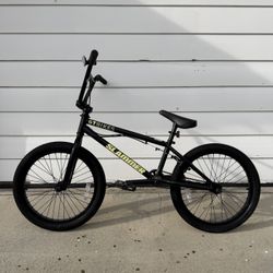 GT Slammer 20” BMX Bike – Black – 20 Inch Wheels