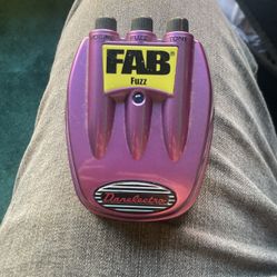 FAB Fuzz Guitar Peddle 