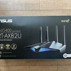 ASUS RT-AX82U AX5400 WiFi 6 Gaming Router