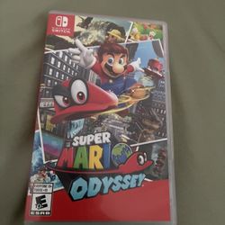 Super Mario Odyssey