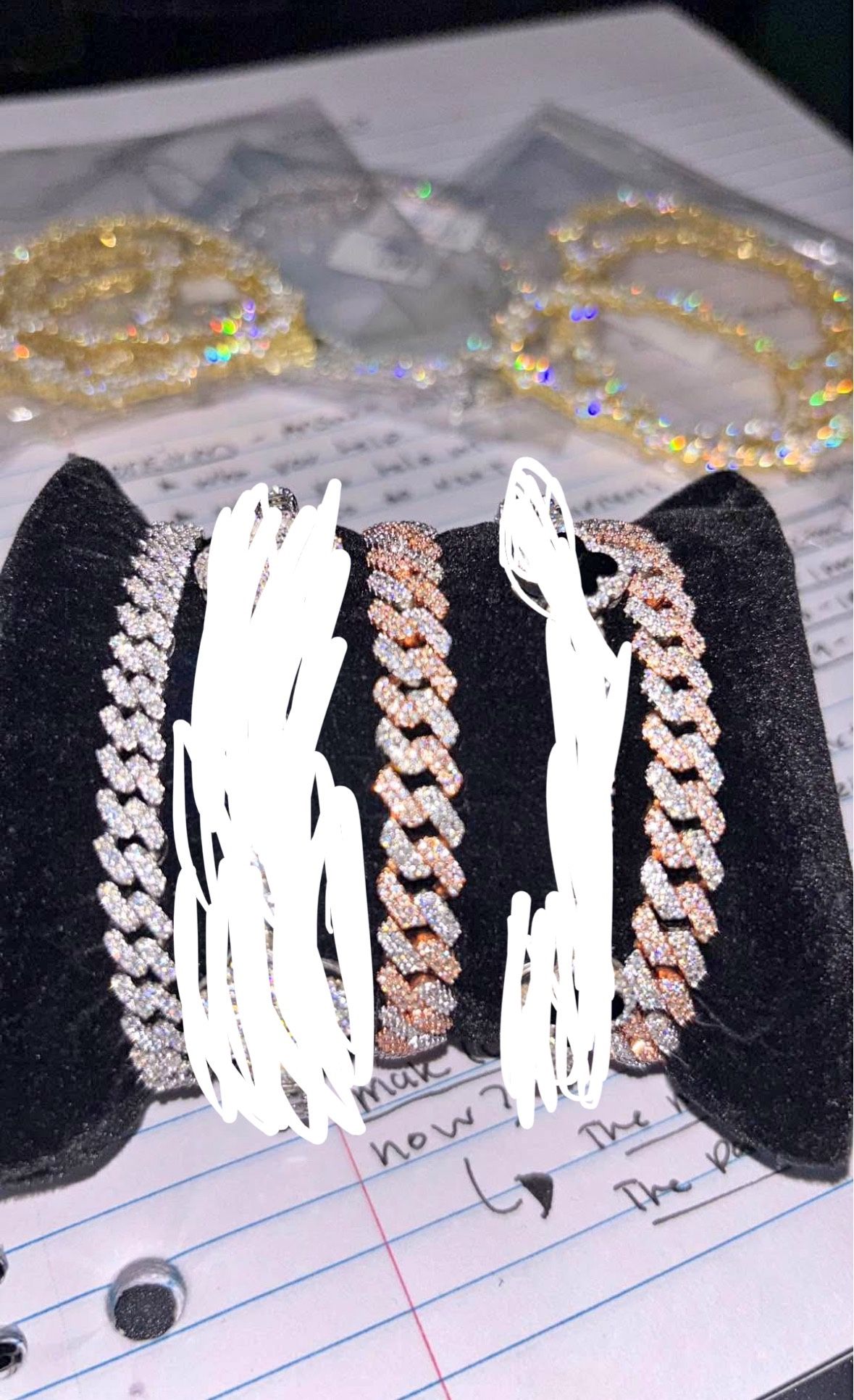 Vvs Cubans Bracelets