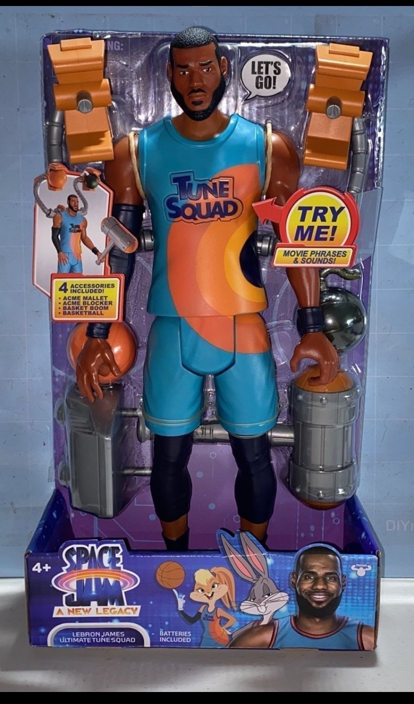 Space Jam A New Legacy 12’ Lebron James