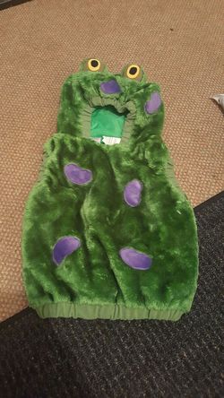Frog Kids Costum