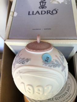 Llardo 1992 Christmas ball