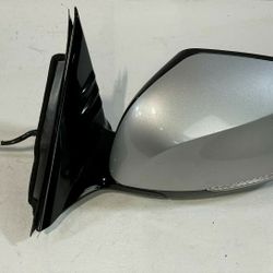 2019-2020 INFINITI QX50 LEFT SIDE VIEW DOOR MIRROR W/ CAMERA SILVER K23