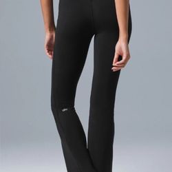 Alo Yoga Low Rise Bootcut Leggings