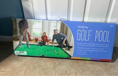 Golf pool new por $90