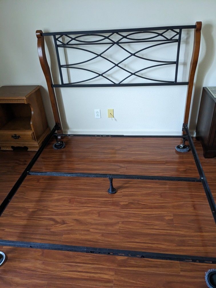 Queen Size Bed Frame 