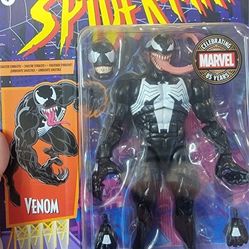 Venom Retro Marvel Legends 