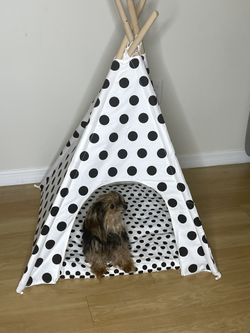 Dog Bed / Cat Bed Teepee