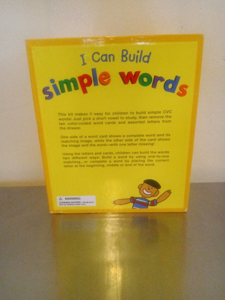 I Can Read Shelf with Letters & Numbers