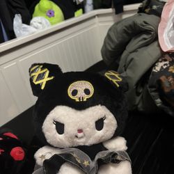 Kuromi Plush Sanrio