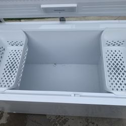 Garage Chest Freezer