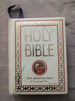 Holy Bible New American Bible, Saint Joseph Edition Family
