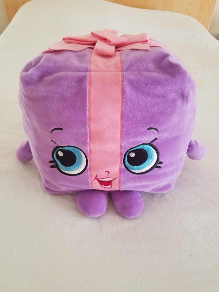 Shopkins Miss Pressy Pillow- toy