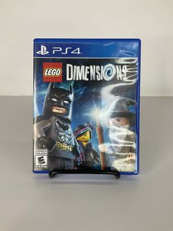 Playstation4 PS4 Lego Dimensions Video Game