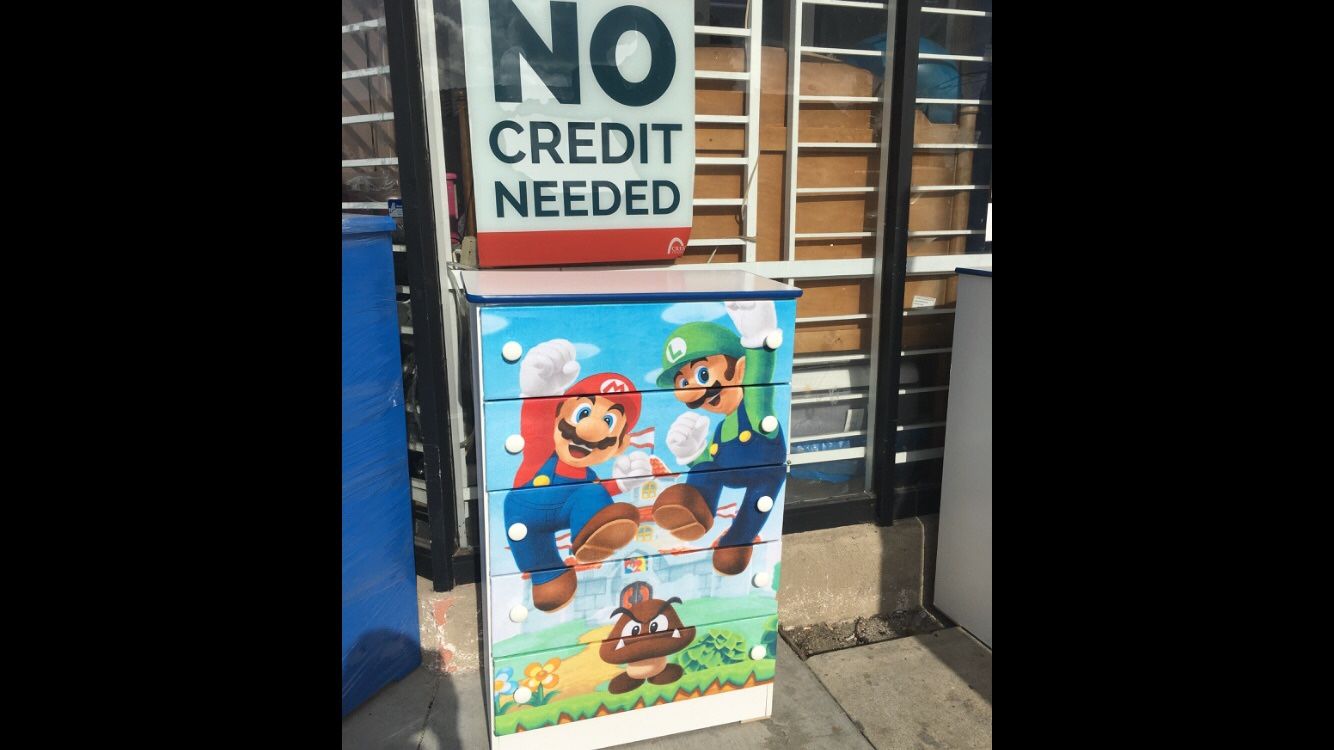 Chest 5 Drawers In Any Color New