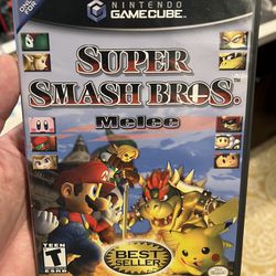 Super Smash Bros Melee GameCube Nintendo 