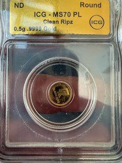 Clean ripz 0.5 g gold ICG-MS70